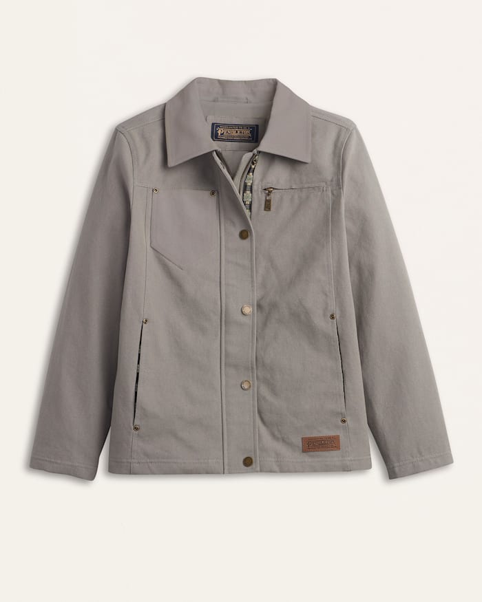 WOMEN'S HAZEL CANVAS JACKET